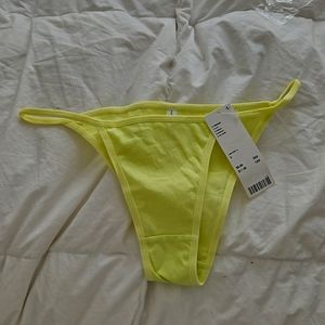 Urban outfitter bikini and panties 3 pcs.